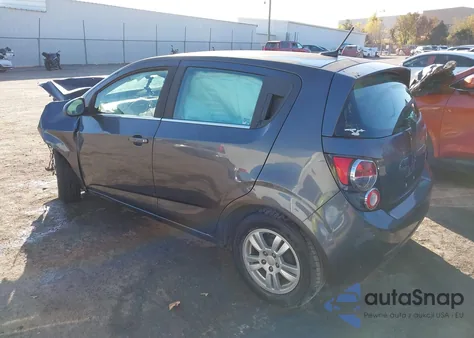 2013 Chevrolet Sonic Lt Auto z USA, uszkodzony, nr VIN 1G1JC6SGXD4230466